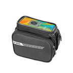 Bicycle bag front beam bag mountain bike bag mobile phone bag upper tube bag waterproof saddle bag riding equipment accessories