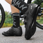 Foreign Trade Cycling Shoes, Cycling Shoes for Men and Women, Road Bike Lock Shoes, Mountain Bike Assist Shoes, Hard-Soled Wholesale Non-Slip Off-Road Shoes