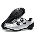 Cross-border New Road Car Lock Shoes Hard Bottom Bike Shoes suit Breathable Lockless Cycling Shoes Men's Mountain Bicycle Shoes