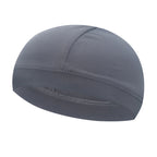 Cycling Hat Outdoor Sports Ice Silk Cool Sun Cover Mesh Breathable Quick-drying Hat Helmet Lining Inner Cap