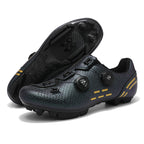Cross-Border Foreign Trade Bicycle Shoes, Cycling Shoes, Men's and Women's Road Bike Lock Shoes, Mountain Bike Power-Assisted Shoes, Hard Sole Wholesale