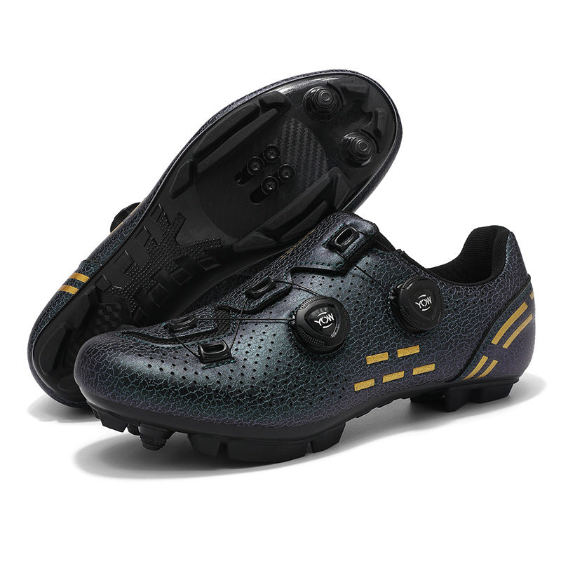 Cross-Border Foreign Trade Bicycle Shoes, Cycling Shoes, Men's and Women's Road Bike Lock Shoes, Mountain Bike Power-Assisted Shoes, Hard Sole Wholesale
