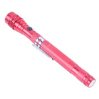 3 lamp pickup strong magnetic iron absorption tensile steel pipe metal hose arbitrary bending LED multi-function work flashlight