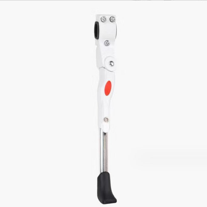 Bicycle Aluminum Single Support Ladder Side Support Mountain Bike Side Support Foot Support 20inch 24inch 26inch Single Support Accessories