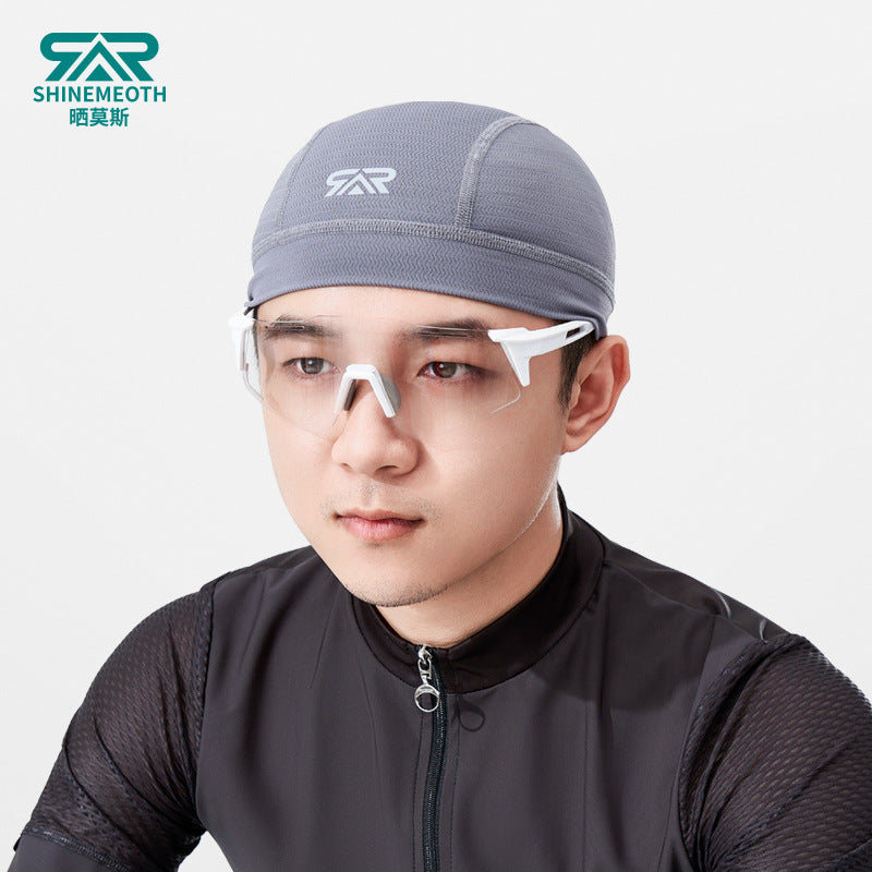 Sun Protection Motorcycle Helmet Liner Hat, Running and Mountaineering Motorcycle Riding Cap, Wholesale Quick-Dry
