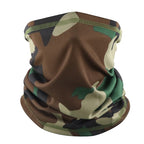 Thin Riding Mask Outdoor Camouflage Multifunctional Magic Headscarf Breathable Sweat Absorbing Neck Mesh Scarf Cross Border