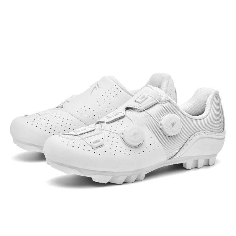 New Color Scheme Road Cycling Shoes, Outdoor Shoes with Locks, Mountain Biking Shoes, Power-Assisted Cycling Shoes, Summer Casual Non-Slip Shoes