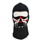 Cross-border manufacturers Halloween cs headgear call of duty personality ghost headgear windproof warm riding headgear mask