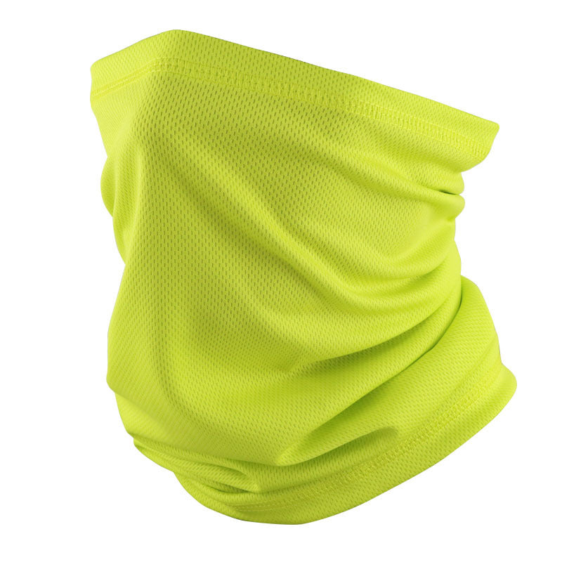Thin Riding Mask Outdoor Camouflage Multifunctional Magic Headscarf Breathable Sweat Absorbing Neck Mesh Scarf Cross Border