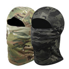 Tactical Quick-Dry Flying Tiger Mask Outdoor Camouflage Headgear Sunscreen Riding Balaclava Chief Headscarf Cross Border
