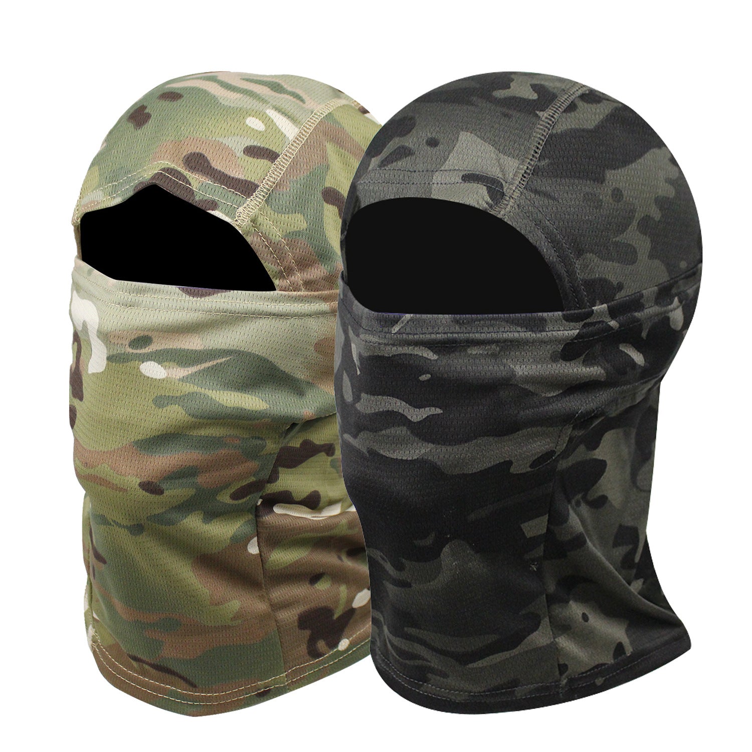 Tactical Quick-Dry Flying Tiger Mask Outdoor Camouflage Headgear Sunscreen Riding Balaclava Chief Headscarf Cross Border