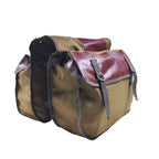 Multifunctional Bicycle Side Hanging Large Capacity Bag Motorcycle Electric Vehicle Rear Seat Cosmetics Bag Canvas Backpack
