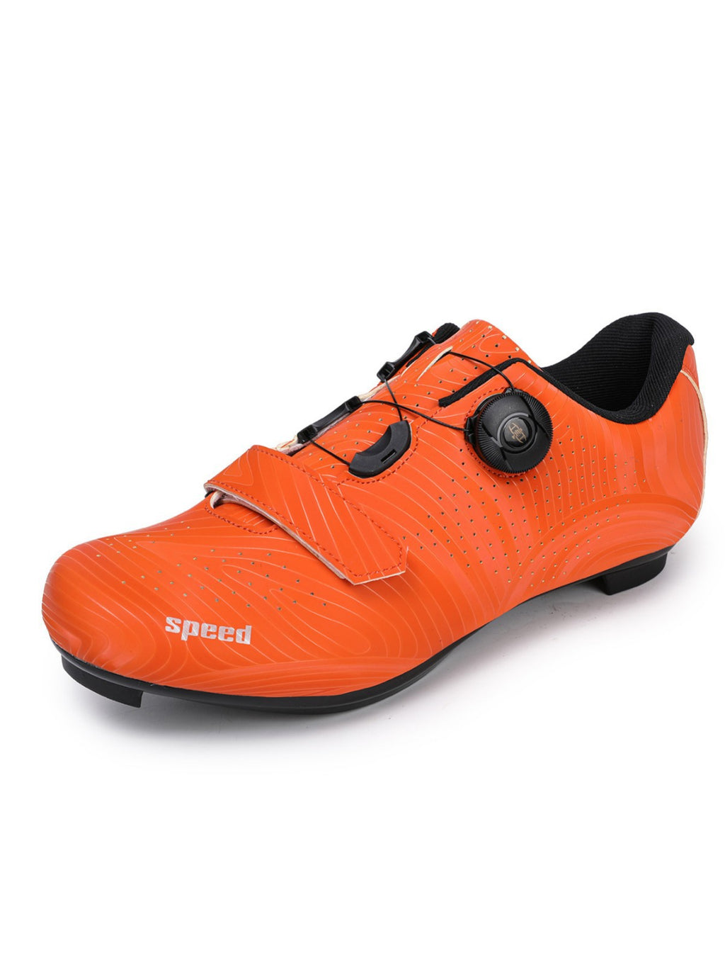 2025 New Cross-border Random Riding Road Men's and Women's Mountain Lock Shoes Bicycle Outdoor Boosting Bicycle Shoes