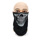 Cross-border manufacturers Halloween cs headgear call of duty personality ghost headgear windproof warm riding headgear mask