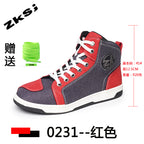 Cross-border motorcycle riding shoes motorcycle boots four seasons breathable anti-fall knight equipment road racing shoes parkour shoes four seasons