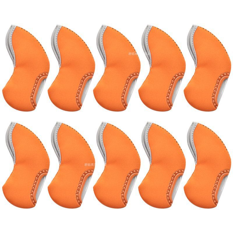 New golf iron club cap cover diving material universal rod cover 13 colors for 10/group