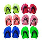 Freestyle Swimming Fins in Stock, Adult and Children's Paddling Palm Training Professional Fins, Arm Paddling Aids, Palm Fins