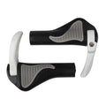 Universal Bicycle Handle Cover Rubber Silicone Mountain Bike Handle Gloves Cattle Horn Bicycle Handle Handle Cover Accessories
