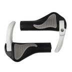 Universal Bicycle Handle Cover Rubber Silicone Mountain Bike Handle Gloves Cattle Horn Bicycle Handle Handle Cover Accessories