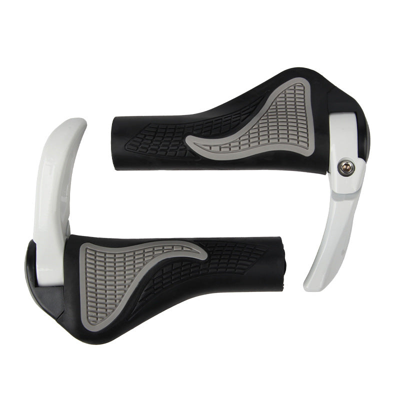 Universal Bicycle Handle Cover Rubber Silicone Mountain Bike Handle Gloves Cattle Horn Bicycle Handle Handle Cover Accessories