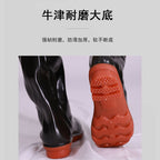 Water pants fishing pants fishing pants one-body rain pants water clothes digging lotus root fishing wading outdoor