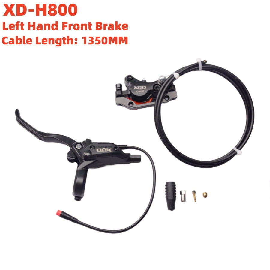 XOD electric bicycle scooter oil brake waterproof 2-core power-off brake disc brake XD-H800 / XD-H880