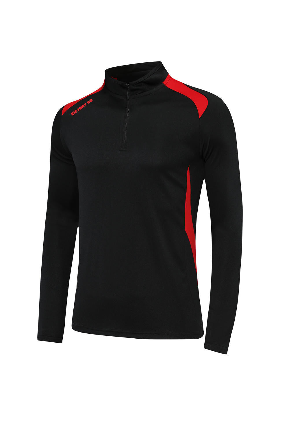 Autumn and Winter adult jersey competition team class uniform children's half zipper football uniform training uniform suit printed