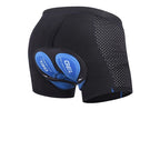 Men's Cycling Underwear Thickened Silicone Mountain Cycling Pants Quick-Drying Road Bike Shorts All-Season Cycling Equipment