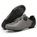 Bicycle Shoes, Cycling Shoes, Men's and Women's Road Bike Lock Shoes, Mountain Bike Assist Shoes, Hard-Soled, Lightweight, Breathable, Outdoor