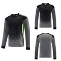 2025 football goalkeeper suit suit men's and women's competition dragon gate suit cross-border foreign trade children's competition breathable long sleeve summer