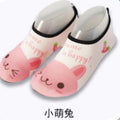 Cartoon Children's Beach Shoes Hard Sole Wading Shoes Diving Equipment Snorkeling Shoes and Socks Barefoot Swimming Shoes Diving Socks Quick-drying
