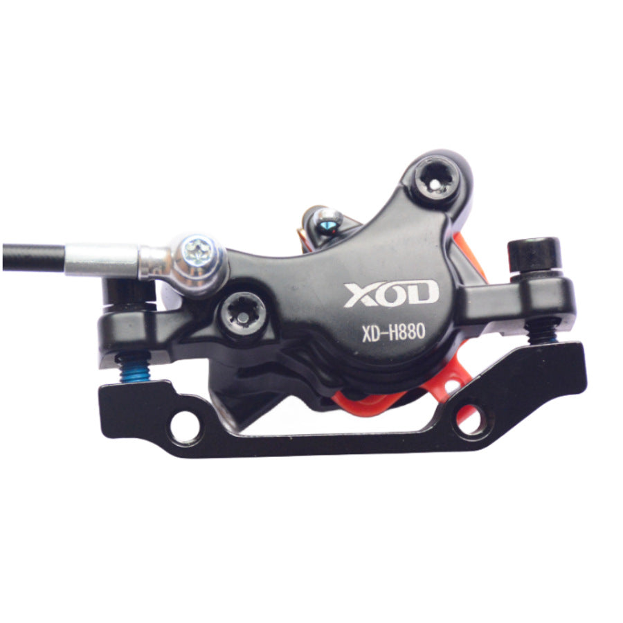 XOD electric bicycle scooter oil brake waterproof 2-core power-off brake disc brake XD-H800 / XD-H880