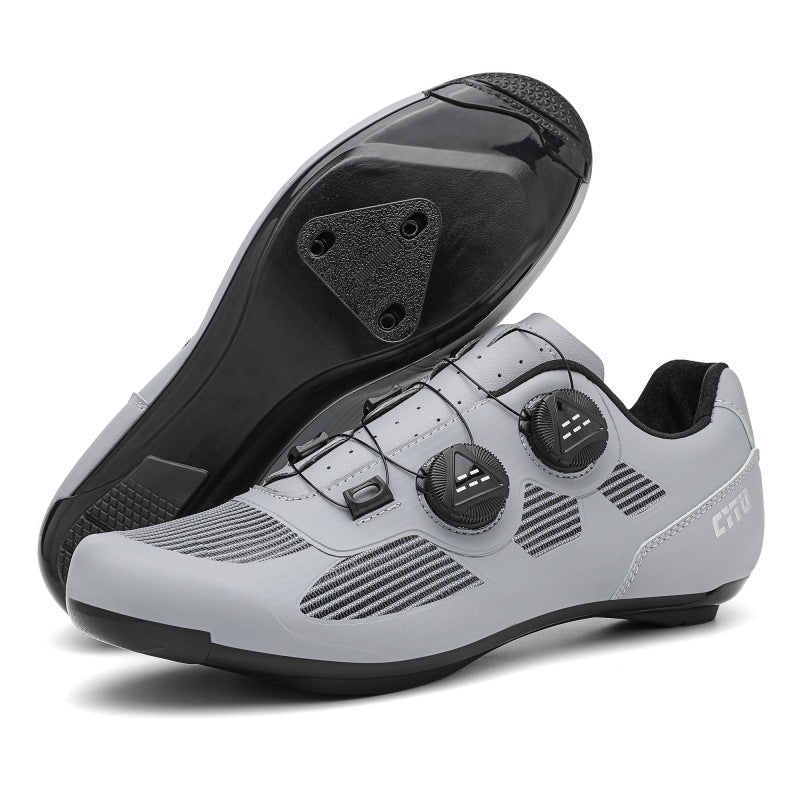 Foreign Trade Cycling Shoes, Cycling Shoes for Men and Women, Road Bike Lock Shoes, Mountain Bike Assist Shoes, Hard-Soled Wholesale Non-Slip Off-Road Shoes