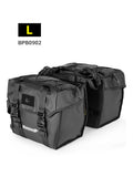 Rhinowalk Rhino 318 Long-Distance Cycling Bicycle Rear Rack Pannier Bag Large Capacity Expandable Pannier Bag