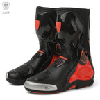 Motorcycle Riding Boots Are Comfortable and Wear-Resistant, Track-Level Protective Boots, Motorcycle Anti-Fall Riding Boots, Motorcycle Rider Equipment