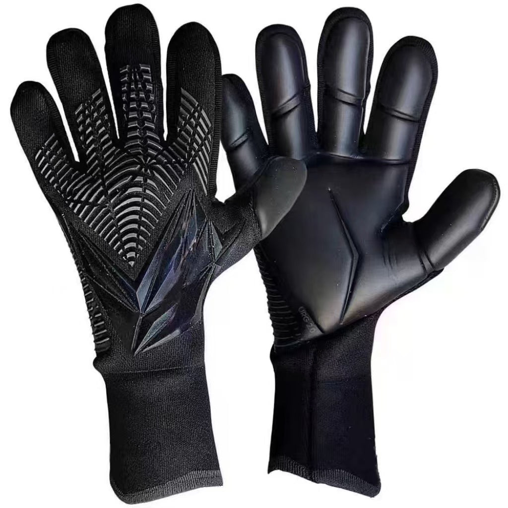 Falcon Football Professional Adult Children Latex Finger Free Comfortable Breathable Wear-Resistant Thickened Goalkeeper Gloves Goalkeeper