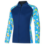 3mm Couple's Diving Wetsuit for Women, Two-Piece Long-Sleeve and Long Pants, Warm, Cold-Proof, Sun-Protective, Wet-Style Surfing, Snorkeling, and Swimming Suit
