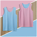 Double-sided basketball jersey custom one-piece jacket double-sided sports vest running loose sleeveless team uniform printing custom