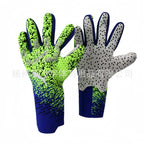 Ebay cross-border explosions high-end football gloves latex material non-slip wear-resistant training professional goalkeeper gloves breathable