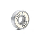Double row skate wheels 608RS bearing silent skateboard roller skates universal chrome steel high speed color roller