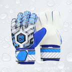 Football goalkeeper gloves children's adult training game thickened latex wear-resistant fingerguard manufacturers supply