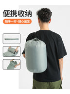 Adult Sleeping Bag Winter Thickened Outdoor Travel Camping Warm Cold-Proof Dirt-Proof Double Indoor Lunch Break Single