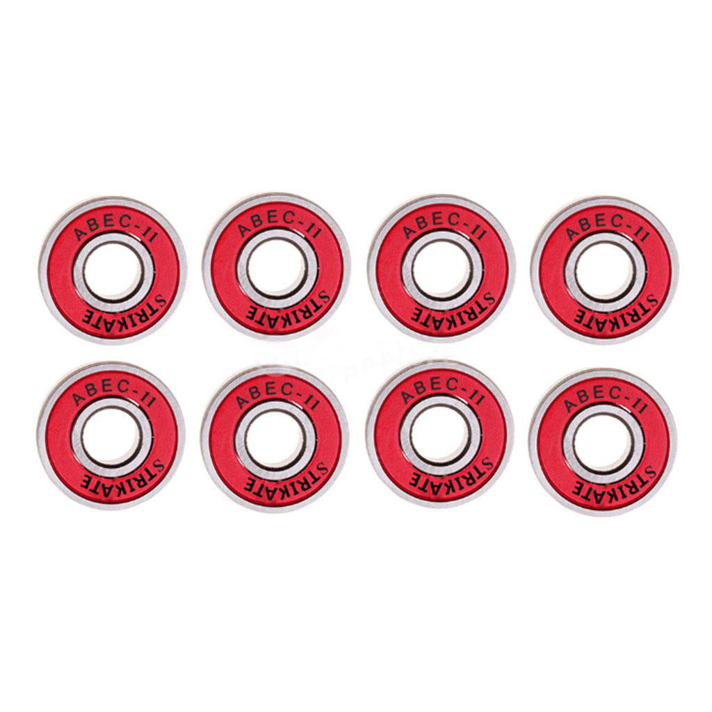 [Bulk] skateboard color bearing ABEC-11 double warped fish board long board wheel 608 skates color shaft