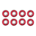[Bulk] skateboard color bearing ABEC-11 double warped fish board long board wheel 608 skates color shaft