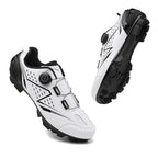 New Professional Cycling Shoes Men's Unlocked Mountain Bike Bicycle Shoes Road Bike Lock Shoes Unlocked Bicycle Women's Spring