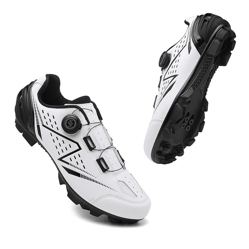 New Professional Cycling Shoes Men's Unlocked Mountain Bike Bicycle Shoes Road Bike Lock Shoes Unlocked Bicycle Women's Spring