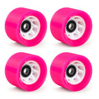 Double-row roller skates wear-resistant carpool four-wheel skates high hardness speed pulley roller skates skateboard universal Pu wheel