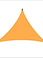 Cross-Border Canopy Tent Large Courtyard Sunshade Outdoor Camping Silver-Coated Triangular Canopy Pergola Awning