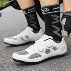 Foreign Trade Cycling Shoes, Cycling Shoes for Men and Women, Road Bike Lock Shoes, Mountain Bike Assist Shoes, Hard-Soled Wholesale Non-Slip Off-Road Shoes