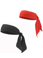Men's and Women's Sports Hair Band Sweat Absorbent Headband Breathable Quick-drying Hair Band Solid Color Tennis Headband Strap Pirate Headband